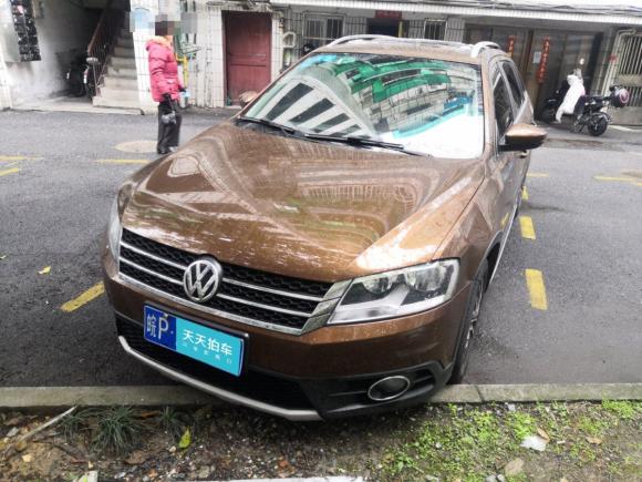 [杭州·皖P] 二手大众朗境2014款 1.4TSI DSG