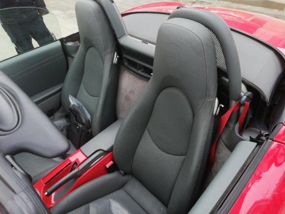 [武汉·鄂A] 二手保时捷Boxster2009款 Boxster S 3.4L