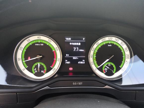 [上海·沪C] 二手斯柯达速派2018款 TSI280 DSG舒适版 国V