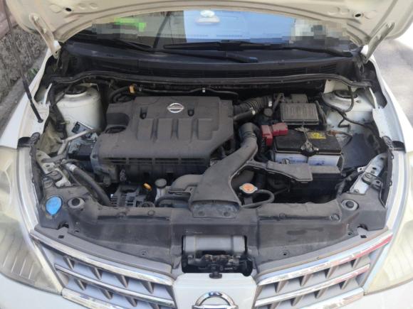 [青岛·鲁B] 二手日产颐达2008款 1.6L 手动时尚型