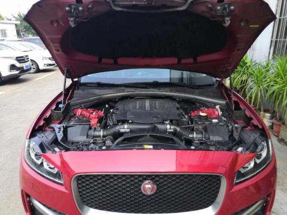 [佛山·粤X] 二手捷豹捷豹F-PACE2016款 3.0 SC 四驱R-Sport运动版