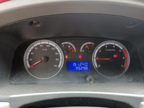 [西安·陕A] 二手福田风景G72017款 2.0L长轴商运版厢货高顶4座4Q20M