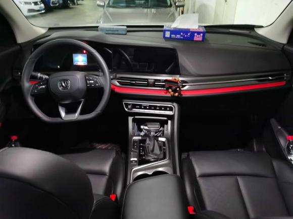 [深圳·粤K] 二手长安长安CS55 PLUS2021款 蓝鲸版 1.5T DCT尊贵型