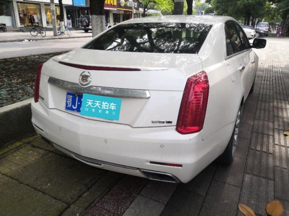[武汉·鄂J] 二手凯迪拉克凯迪拉克CTS2014款 28T 精英型