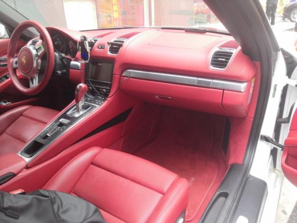 [深圳·粤G] 二手保时捷Boxster2013款 Boxster 2.7L