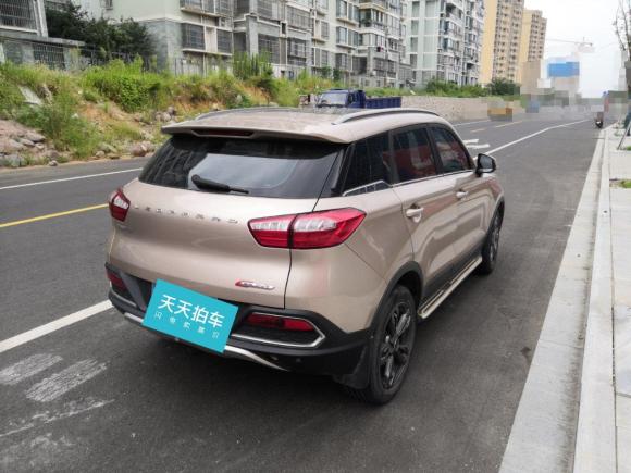 [南京·苏A] 二手猎豹汽车猎豹CS92017款 1.5L CVT舒适型