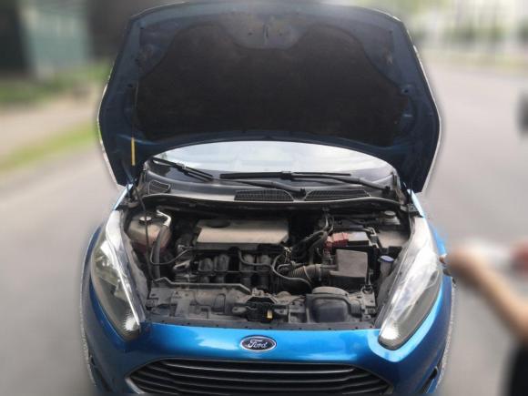 [无锡·苏B] 二手福特嘉年华2013款 两厢 1.5L 自动时尚型