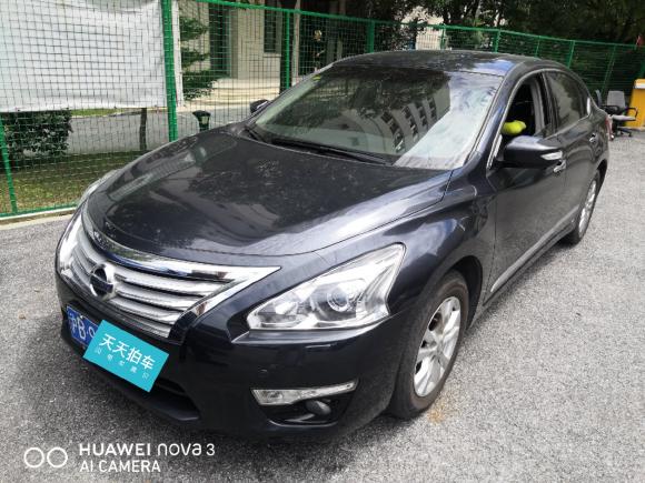 日产天籁2013款 2.5L XL-NAVI Tech智享版「上海二手车」「天天拍车」