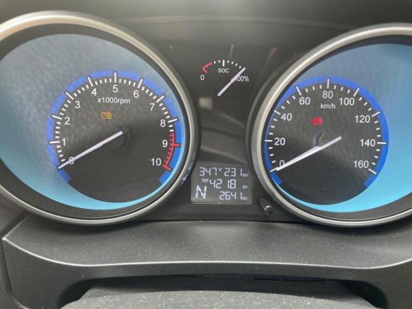 [成都·川A] 二手开瑞优劲EV2019款 标准型栏板