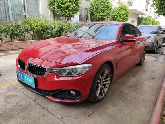 [广州·粤A] 二手宝马宝马4系2014款 428i Gran Coupe 设计套装型