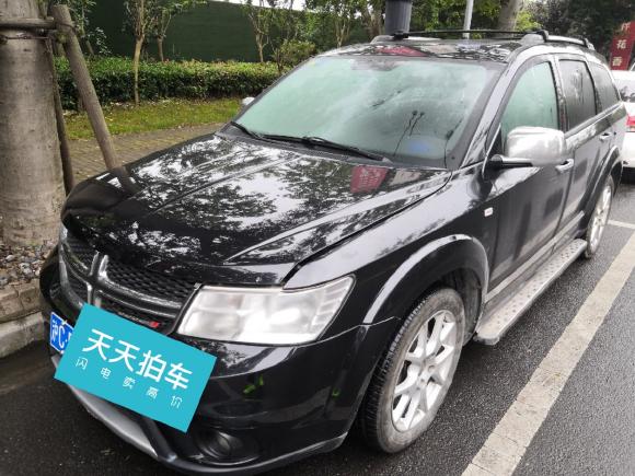 道奇酷威2013款 3.6L 四驱旗舰版「上海二手车」「天天拍车」