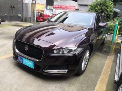 [成都·川A]捷豹&nbsp;&nbsp;捷豹XFL&nbsp;&nbsp;2017款XFL2.0T200PS豪华版