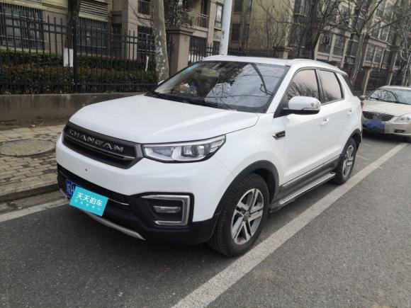 [合肥·皖H] 二手长安长安CS552017款 1.5T 自动炫色型