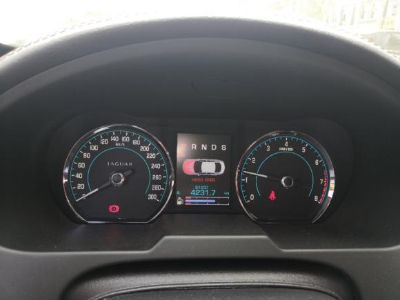 [西安·陕A] 二手捷豹捷豹XF      2013款 XF 2.0T 豪华版