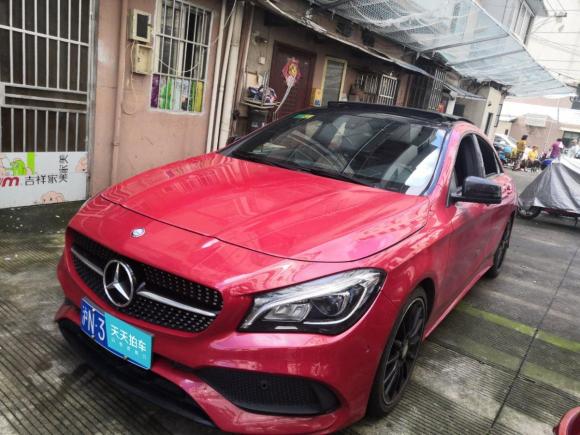 [上海·沪N] 二手奔驰奔驰CLA级2016款 改款 CLA 260 4MATIC