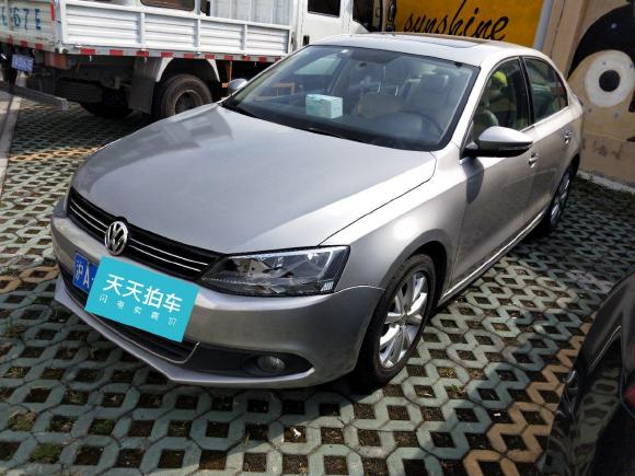 大眾速騰2012款 1.6L 自動舒適型「上海二手車」「天天拍車」