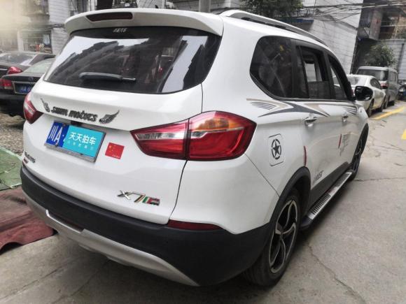 [成都·川A] 二手斯威汽车斯威X72016款 1.5T 手动豪华型 7座