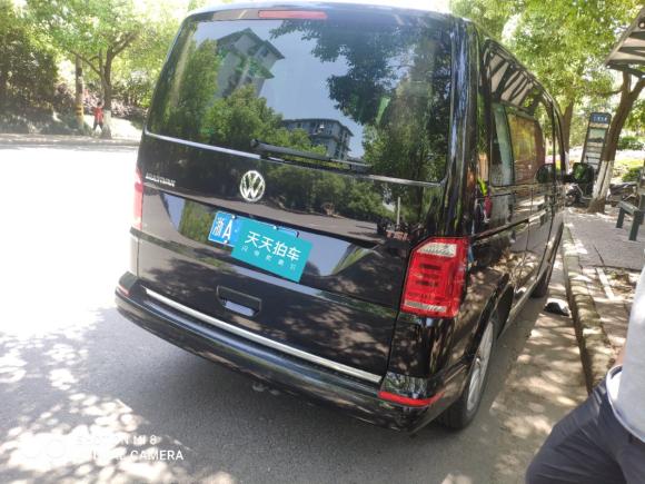 [杭州·浙A] 二手大众迈特威2017款 2.0TSI 两驱豪华版 7座