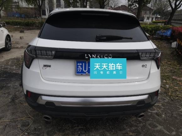 [苏州·苏U] 二手领克领克022019款 1.5T DCT两驱劲Pro版 国VI