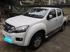 [成都·川A]五十铃&nbsp;&nbsp;D-MAX&nbsp;&nbsp;2015款2.5T四驱自动超豪华型4JK1