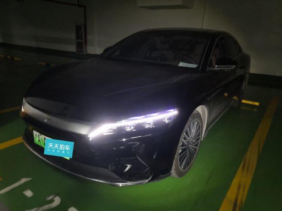 [杭州·浙A] 二手比亚迪汉2020款 EV 超长续航版豪华型