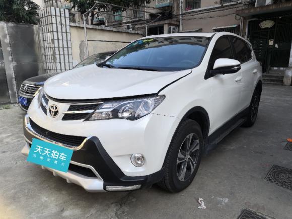 [上海·辽A] 二手丰田RAV4荣放2015款 2.0L CVT两驱风尚版