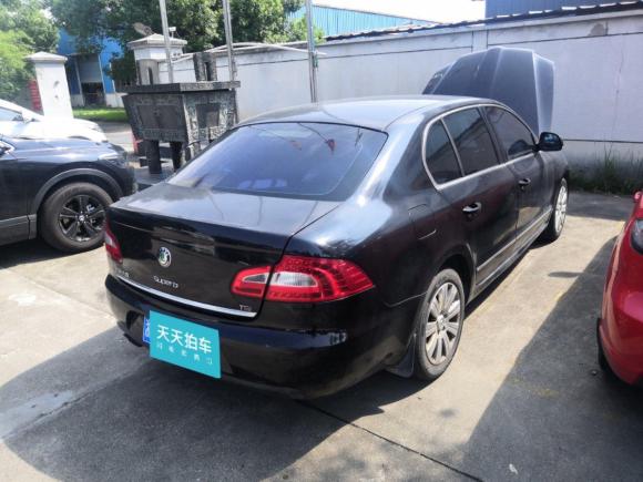 [湖州·浙E] 二手斯柯达昊锐2009款 1.8TSI 自动贵雅版