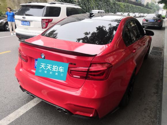 [西安·陕A] 二手宝马宝马M32016款 M3四门轿车