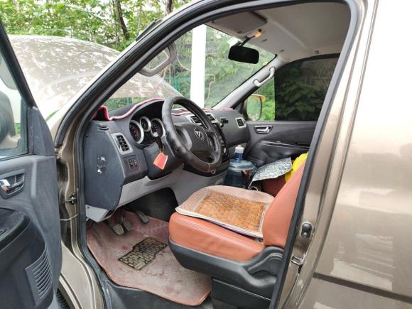 [广州·粤C] 二手福田蒙派克E2017款 2.0L新快运长轴4Q20M