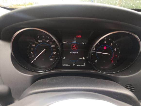 [济南·鲁A] 二手捷豹捷豹XE2018款 2.0T 300PS 四驱R-Sport运动版