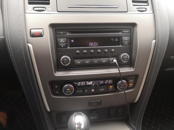 [宁波·浙B] 二手日产途乐2017款 4.0L SE中东版