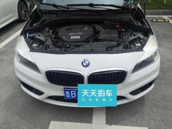 [青岛·鲁B] 二手宝马宝马2系旅行车2018款 218i 时尚型