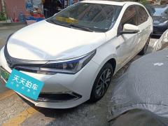 [深圳·粤B]丰田&nbsp;&nbsp;卡罗拉双擎E+&nbsp;&nbsp;2019款1.8LE-CVT领先版
