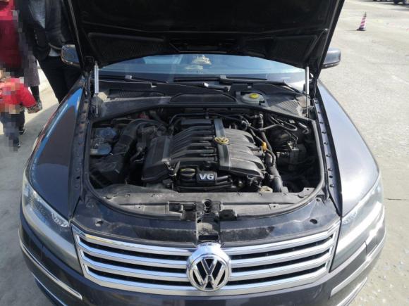 [合肥·皖A] 二手大众辉腾2011款 3.6L V6 5座加长舒适版