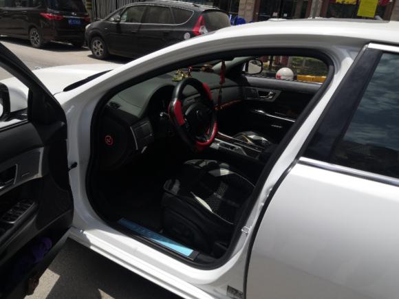 [西安·陕A] 二手捷豹捷豹XF      2013款 XF 2.0T 豪华版