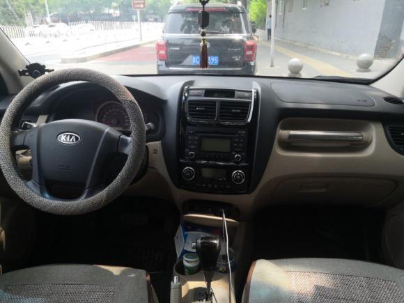 [北京·京N] 二手起亚狮跑2009款 2.0L 自动两驱版GLS