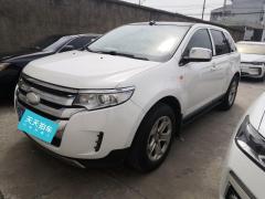 [常州·沪C] 福特锐界2012款 2.0T 精锐天窗版