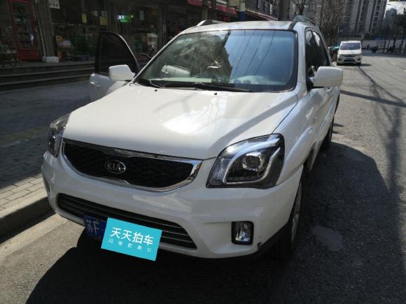 起亚狮跑2013款 2.0L 手动两驱版GL「上海二手车」「天天拍车」