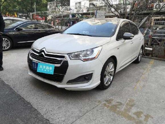 雪铁龙雪铁龙C4L2013款 1.6THP 自动劲驰版「上海二手车」「天天拍车」