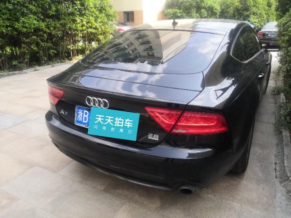 [宁波·浙B] 二手奥迪奥迪A72012款 2.8FSI quattro进取型