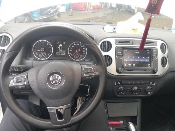 [宁波·浙B] 二手大众途观2016款 280TSI 自动两驱丝绸之路舒适版