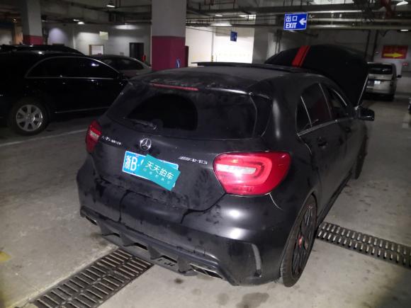 [宁波·浙B] 二手奔驰奔驰A级AMG2014款 AMG A 45 4MATIC