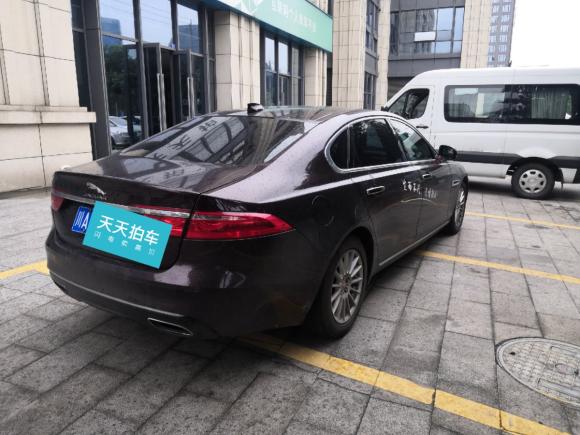 [成都·川A] 二手捷豹捷豹XFL2017款 XFL 2.0T 200PS 精英版