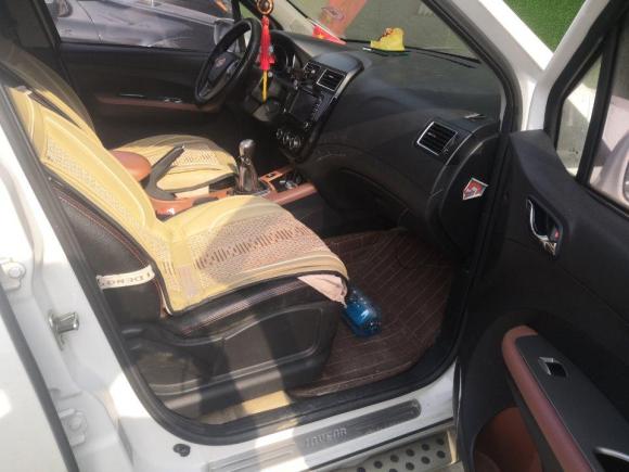 [北京·鄂A] 二手东风风行景逸X52015款 1.8T 手动尊享型