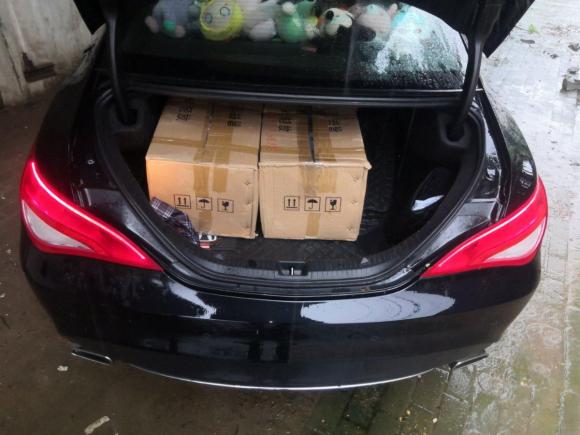 [武汉·鄂A] 二手奔驰奔驰CLA级2016款 CLA 200 动感型