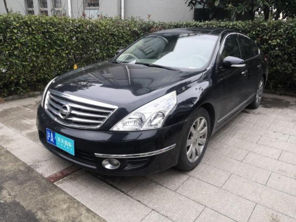 上海日产天籁2008款公爵25lxv尊雅版