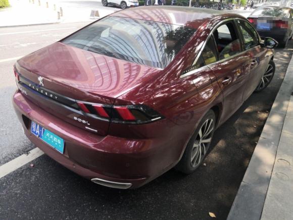 [武汉·鄂A] 二手标致标致5082019款 508L 400THP PureTech 夜行版 国VI