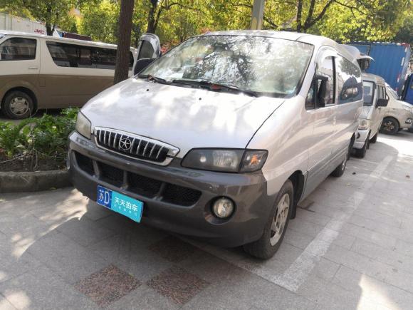 江淮瑞风2011款 2.4L彩色之旅 汽油标准版HFC4GA1-C「上海二手车」「天天拍车」