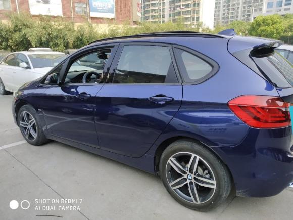 [南昌·赣A] 二手宝马宝马2系旅行车2016款 218i 运动设计套装