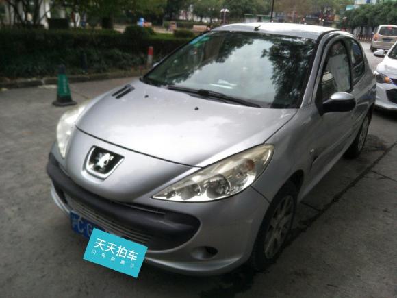 标致标致2072009款 两厢 1.4L 手动品乐版「上海二手车」「天天拍车」